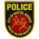 Boston Police Department, GA Boston Police Department, GA