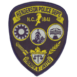 Henderson Police Department, North Carolina