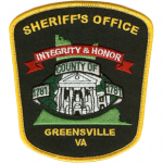 Greensville County Sheriff's Office, VA