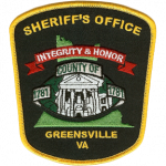 Greensville County Sheriff's Office, Virginia