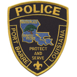 Port Barre Police Department, Louisiana