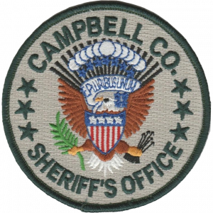 Sheriff John Burnett, Campbell County Sheriff's Office, Tennessee