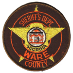 Ware County Sheriff's Office, GA