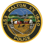 Walton Police Department, Kentucky