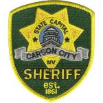 Carson City Sheriff's Office, Nevada