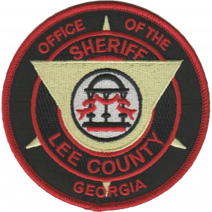 Sheriff David Raymond Moreland, Lee County Sheriff's Office, Georgia
