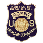 United States Department of the Treasury - Bureau of Prohibition, US United States Department of the Treasury - Bureau of Prohibition, US