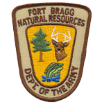 United States Department of Defense - Fort Bragg Conservation Law Enforcement, US