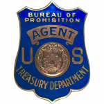United States Department of the Treasury - Internal Revenue Service - Bureau of Prohibition, US