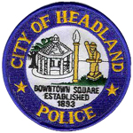 Headland Police Department, Alabama