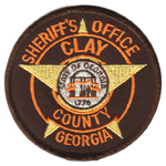 Clay County Sheriff's Office, GA