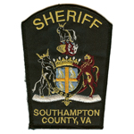 Southampton County Sheriff's Office, Virginia