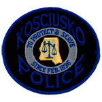 Kosciusko Police Department, Mississippi