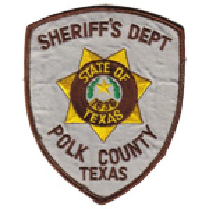 Deputy Sheriff X. Rhodes, Polk County Sheriff's Office, Texas