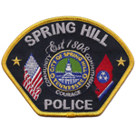 Spring Hill Police Department, TN