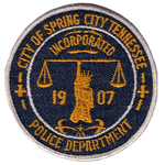 Spring City Police Department, TN