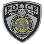 Williamsburg Police Department, KY