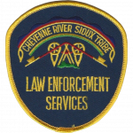 Cheyenne River Sioux Tribal Police Department, TR