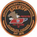 Hamblen County Sheriff's Office, TN