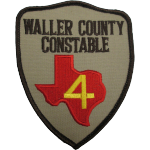 Waller County Constable's Office - Precinct 4, TX Waller County Constable's Office - Precinct 4, TX