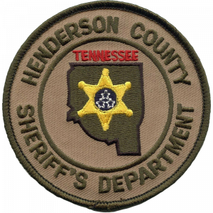 Sheriff William H.. McBride, Henderson County Sheriff's Department