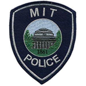 MIT Police Boston Marathon Memorial Patch