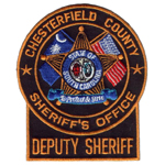 Chesterfield County Sheriff's Department, SC