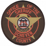 Screven County Sheriff's Office, GA