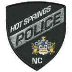 Hot Springs Police Department, NC