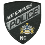 Hot Springs Police Department, NC Hot Springs Police Department, NC