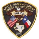 Little River-Academy Police Department, TX