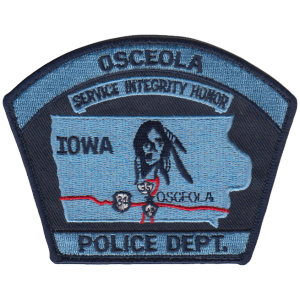 Night Marshal Richard Lansing "Dick" Eggleston, Osceola Police ...