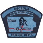 Osceola Police Department, IA