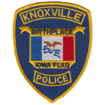 Knoxville Police Department, Iowa