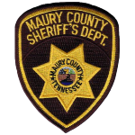 Maury County Sheriff's Office, TN