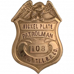 New York, Chicago and St. Louis Railroad Police Department, RR