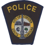 Chester Police Department, SC