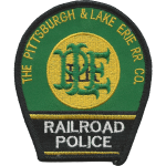 Pittsburgh and Lake Erie Railroad Police Department, RR