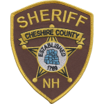 Cheshire County Sheriff's Office, New Hampshire