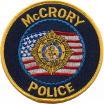McCrory Police Department, AR