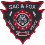 Sac and Fox Nation Police Department, TR