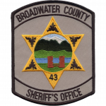 Broadwater County Sheriff's Office, MT Broadwater County Sheriff's Office, MT