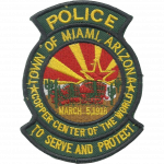 Miami Police Department, AZ