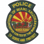 Miami Police Department, Arizona