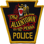 Allentown Police Department, Pennsylvania