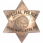 Pere Marquette Railway Police Department, RR
