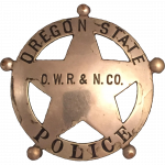 Oregon-Washington Railroad and Navigation Company Police Department, RR