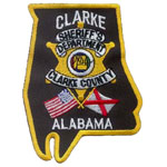 Clarke County Sheriff's Department, Alabama