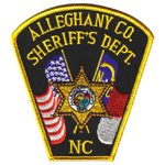 Alleghany County Sheriff's Office, NC