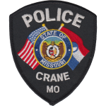 Crane Police Department, MO